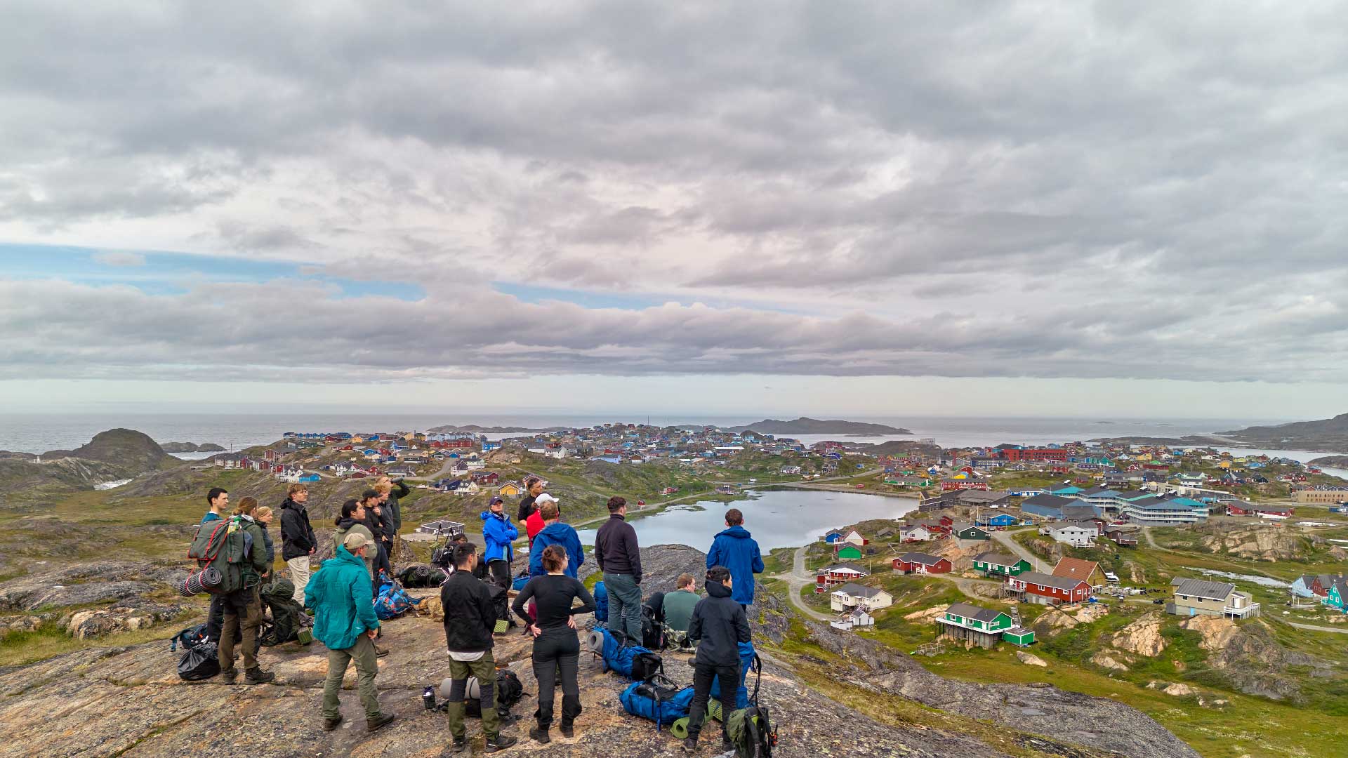Students in Sisimiut, Greenland