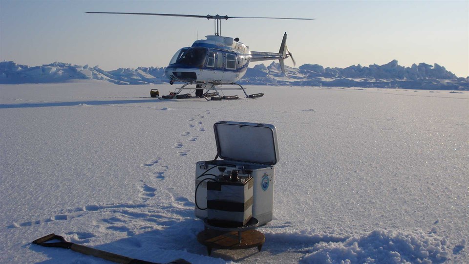 Arctic research
