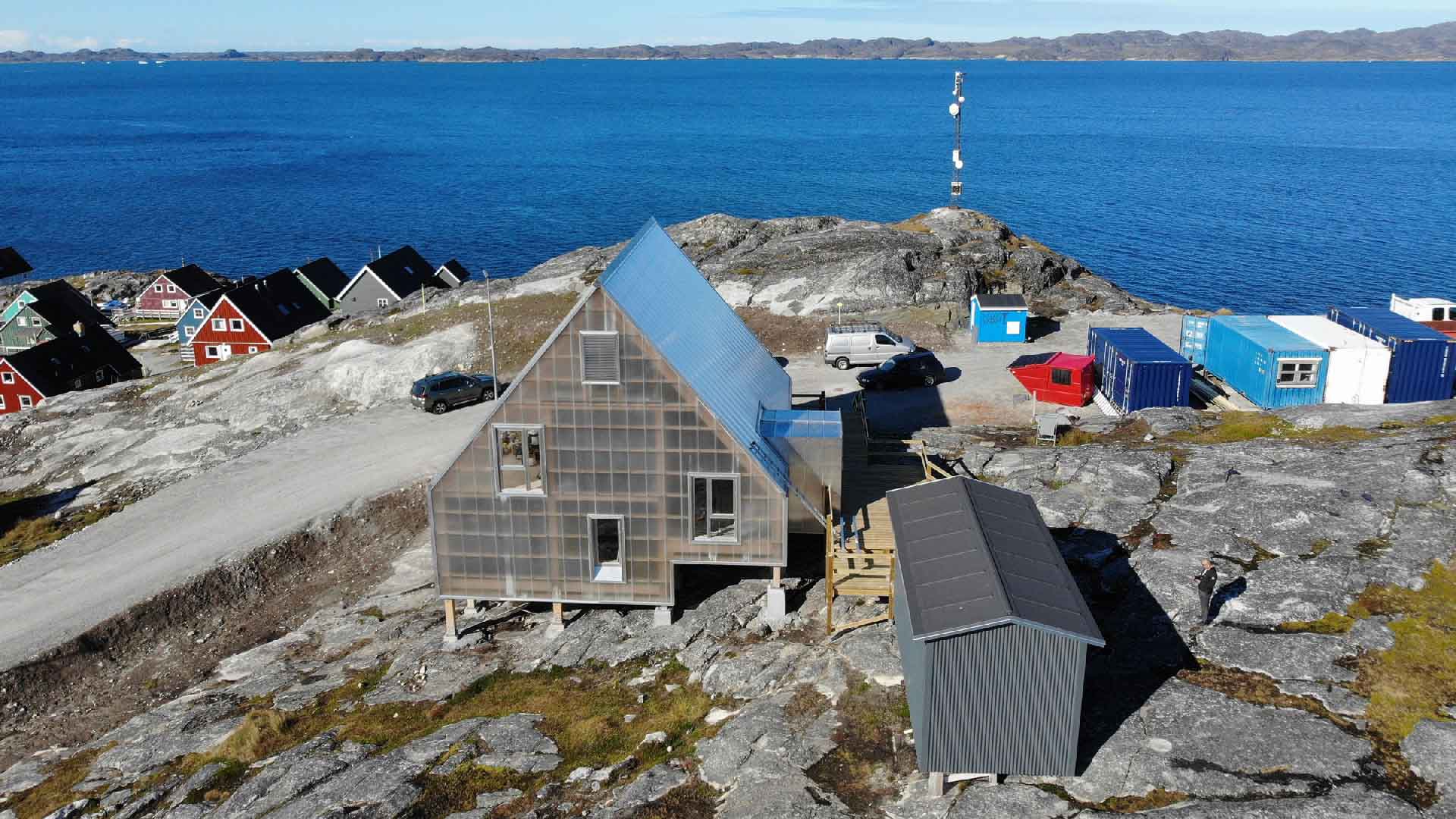 Test house in Nuuk
