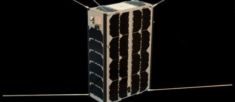 The Ulloriaq satellite. Photo: GomSpace